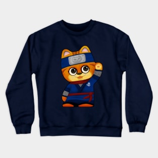 Roll calling - Ninja Crewneck Sweatshirt